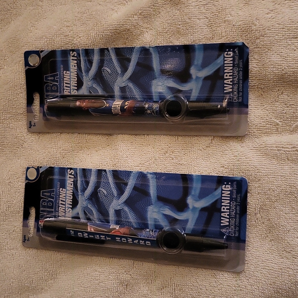 Orlando Magic Dwight Howard writing pens